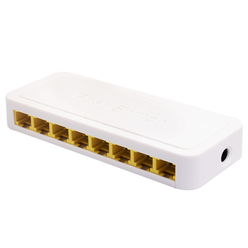 TXE059 Mini Size 8 Ports 10M 100M Fast Ethernet Switch Smart Network Desktop Switch Power Adapter LAN Hub TXE059 Mini Size 8 Ports 10M 100M Fast Ethernet Switch Smart Network Desktop Switch Power Adapter LAN Hub